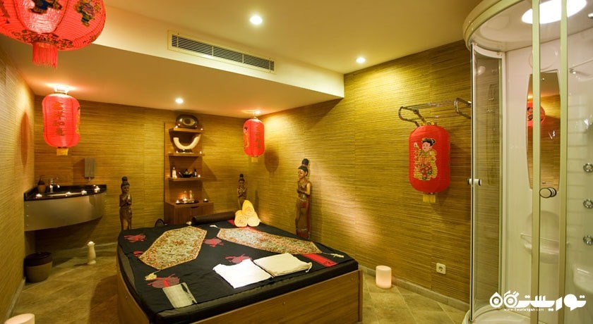 تخت ماساژ مرکز اسپا